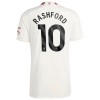 Maglia ufficiale Manchester United Rashford 10 Alternativa 2023-24 per Uomo